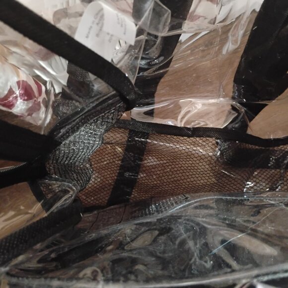 Clear big bookbag - Picture 2 of 4